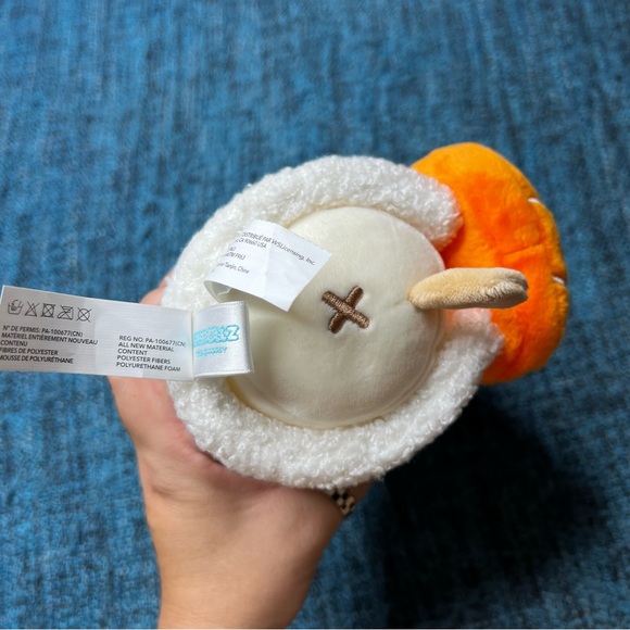 Anirollz Plush Sushi Salmon Puppiroll 6" Plush Stuffed Animal - Picture 5 of 8